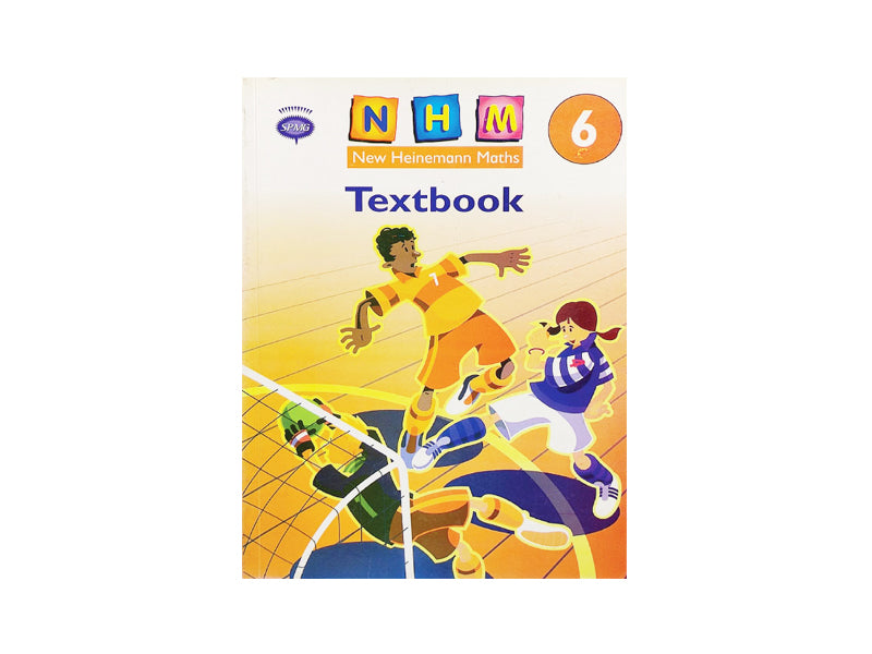 NEW HEINEMANN MATHS 6 (TEXTBOOK)