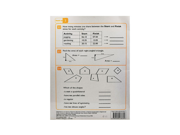 NEW HEINEMANN MATHS 6 – ASSESSMENT BOOK