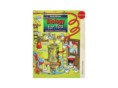 NEW BIOLOGY FOR YOU - UPDATED EDITION FOR ALL GCSE EXAMINATIONS