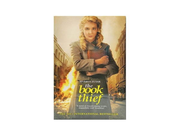 THE BOOK THIEF BY MARKUS ZUSAK