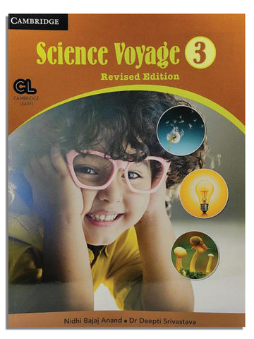 SCIENCE VOYAGE 3 BY BAJAJ ANAND AND SRIVASTAVA