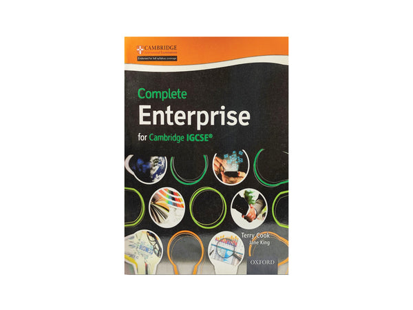 CAMBRIDGE IGCSE ENTERPRISE