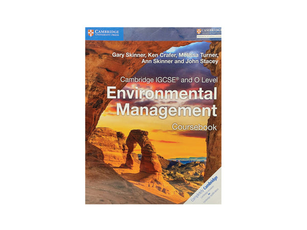 ENVIRONMENTAL MANAGEMENT COURSE BOOK, CAMBRIDGE IGCSE AND O LEVEL