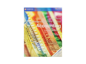 CAMBRIDGE IGCSE® AND O LEVEL ACCOUNTING COURSEBOOK