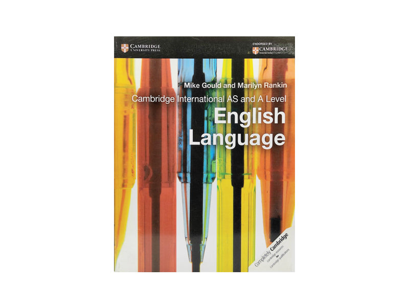 CAMBRIDGE INTERNATIONAL AS AND A LEVEL ENGLISH LANGUAGE COURSE BOOK