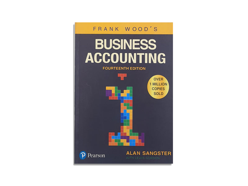BUSINESS ACCOUNTING I BY FRANK WOOD AND ALAN SANGSTER