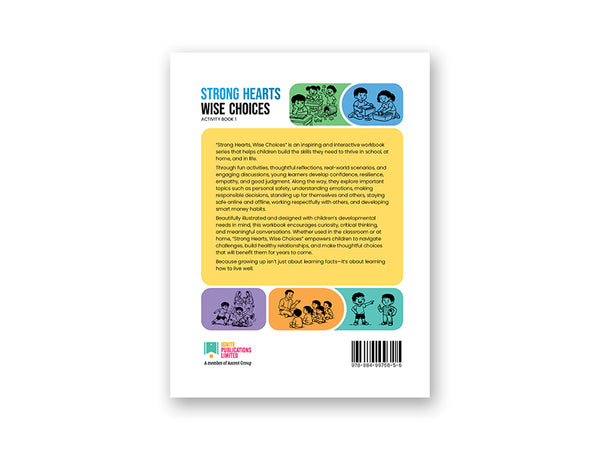 Strong Hearts Wise Choices  Book 1