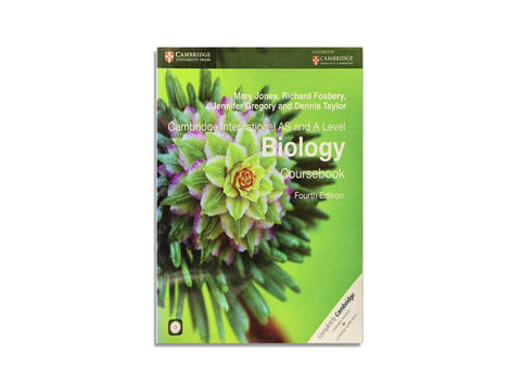 CAMBRIDGE INTERNATIONAL AS AND A LEVEL BIOLOGY COURSE BOOK WITH CD-ROM