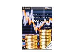 CAMBRIDGE INTERNATIONAL AS AND A LEVEL ECONOMICS COURSE BOOK WITH CD-ROM