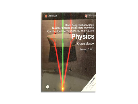 CAMBRIDGE INTERNATIONAL AS & A LEVEL PHYSICS COURSE BOOK ENDORSED BY CIE