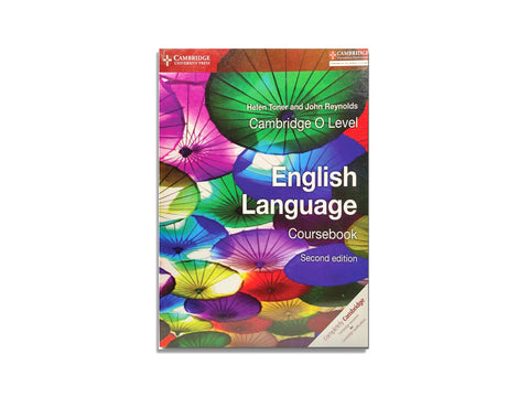 CAMBRIDGE O LEVEL ENGLISH LANGUAGE COURSE BOOK SECOND EDITION