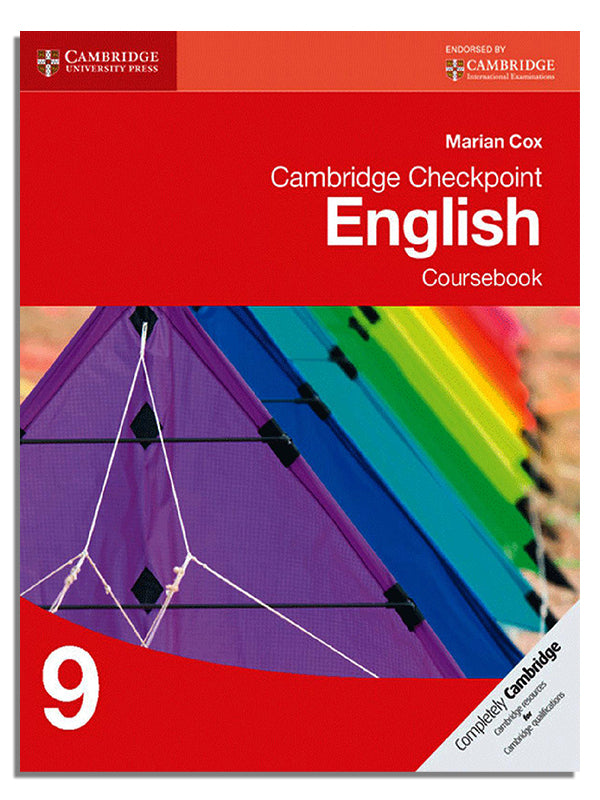 Checkpoint Course Cambridge Checkpoint English Course booK 9 – PCL Bookshop