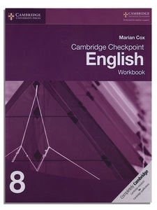 Cambridge Checkpoint Workbook 8 by Marian Cox