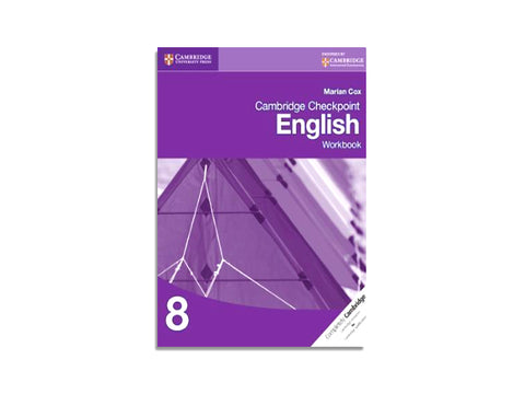 Cambridge Checkpoint Workbook 8 by Marian Cox