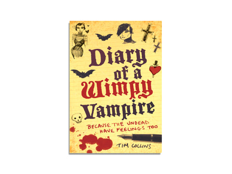 DIARY OF A WIMPY VAMPIRE, TIM COLLINS