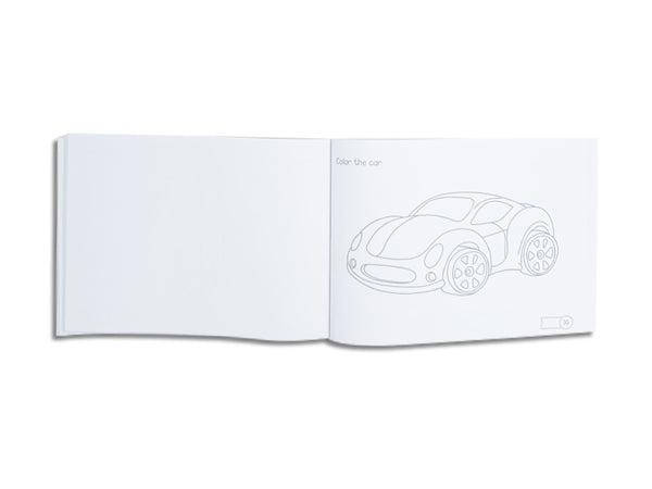 FUN FOR TOTS, COLORING BOOK FOR TODDLERS