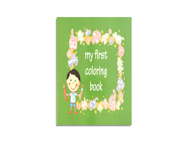 MY FIRST COLORING BOOK