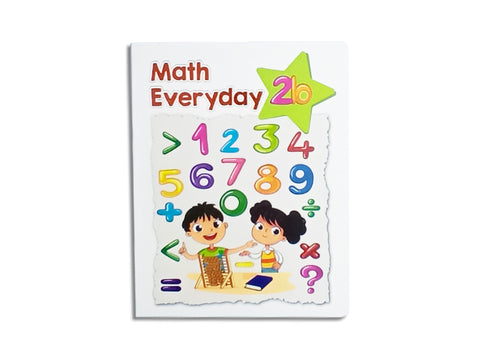 MATH EVERYDAY 2B