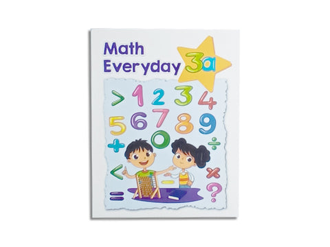 MATH EVERYDAY 3A