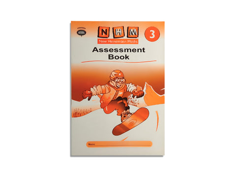 NEW HEINEMANN MATHEMATICS : ASSESSMENT BOOK 3