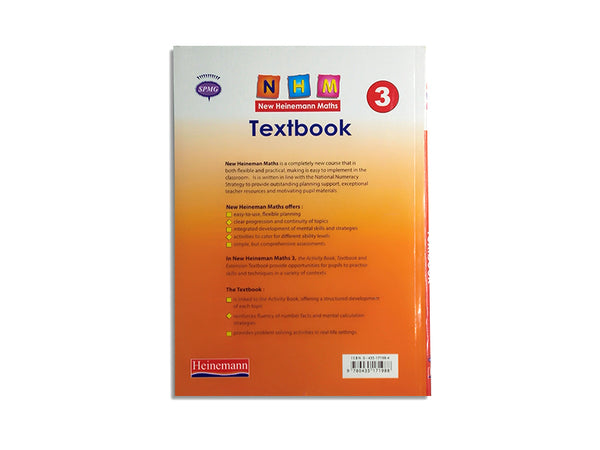 NEW HEINEMANN MATHS 3 (TEXTBOOK)