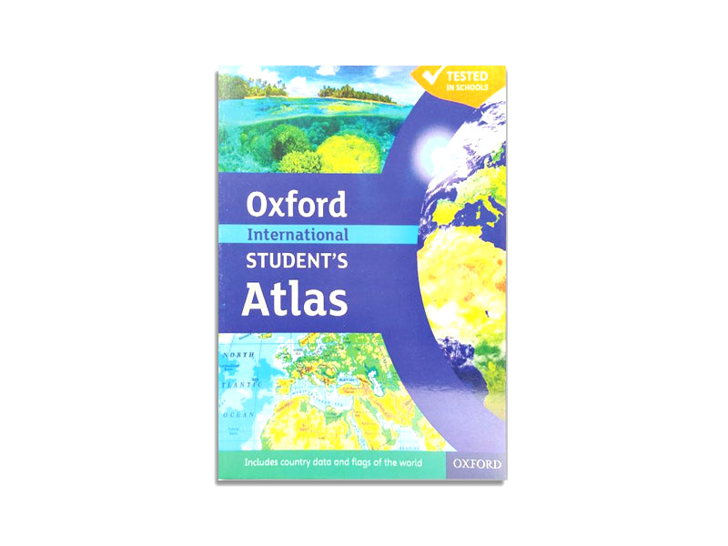 OXFORD INTERNATIONAL SCHOOL ATLAS, PUB: OUP