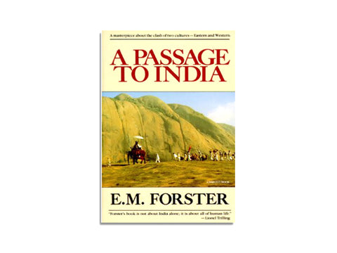 PASSAGE TO INDIA, E.M. FORSTER