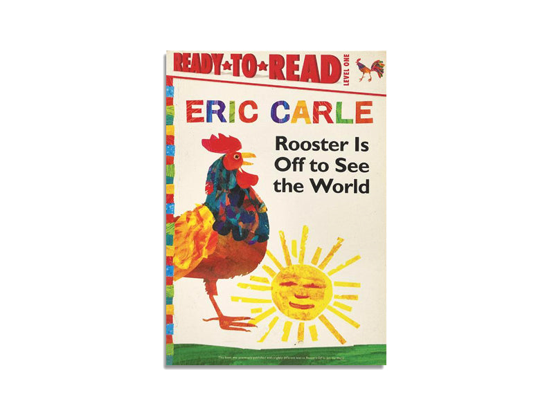 ROOSTER IS OFF TO SEE THE WORLD