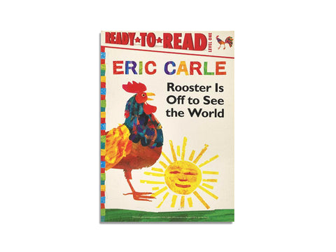 ROOSTER IS OFF TO SEE THE WORLD