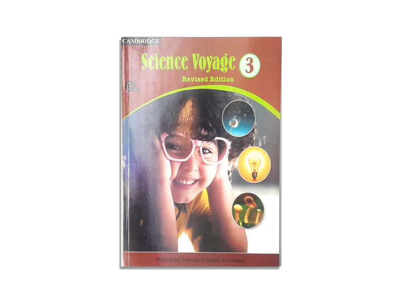 SCIENCE VOYAGE 3 BY BAJAJ ANAND AND SRIVASTAVA