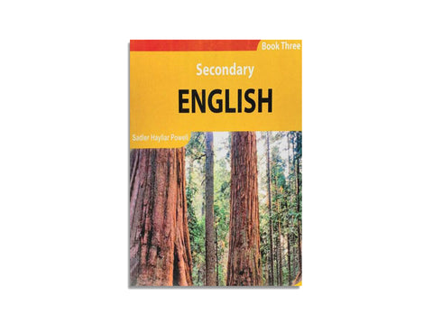 SECONDARY ENGLISH - BOOK 3
