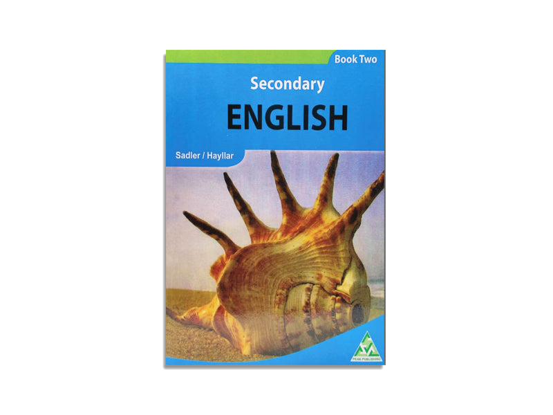 SECONDARY ENGLISH BOOK TWO BY SADLER HAYLLAR