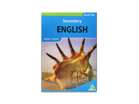 SECONDARY ENGLISH BOOK TWO BY SADLER HAYLLAR