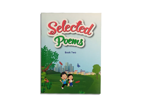 SELECTED POEMS BOOK TWO (IGNITE PUBLICATIONS, REVISED 2017)