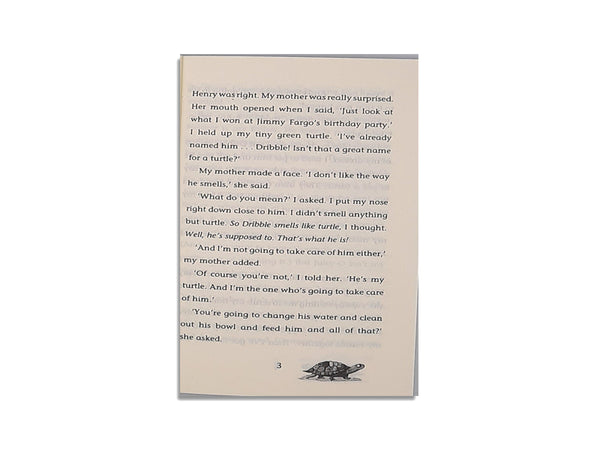 TALES OF A FOURTH GRADE NOTHING BY JUDY BLUME