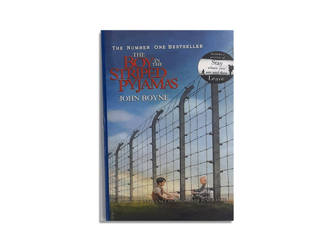 THE BOY IN THE STRIPED PAJAMAS, JOHN BOYNE