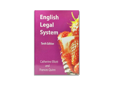 THE ENGLISH LEGAL SYSTEM