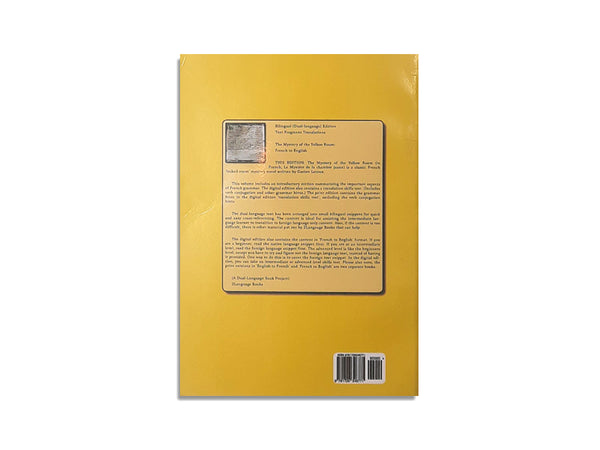 THE MYSTERY OF THE YELLOW ROOM, GASTON LEROUX