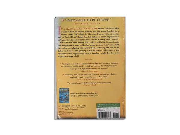 THE UNEXPECTED LIFE OF OLIVER CROMWELL PITTS, AVI