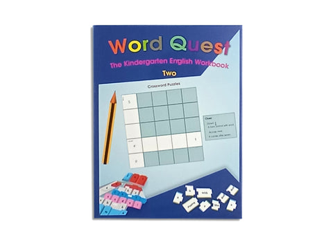 WORD QUEST - ENGLISH WORKBOOK TWO