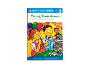 YOUNG CAM JANSEN AND THE DINOSAUR GAME BY DAVID A. ADLER