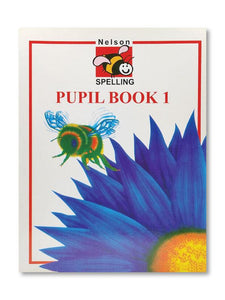 NELSON SPELLING: PUPIL BOOK 1, (BY JOHN JACKMAN, PUB: NELSON THORNS, FIRST INDIAN REPRINT 2006) - (Original Indian Print)- PCL Bookshop - pclbookshop.com