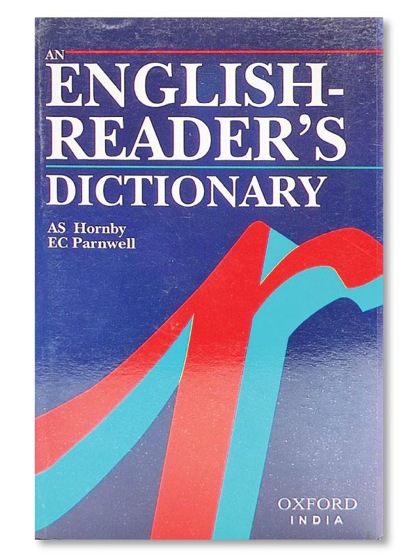 AN ENGLISH READERS DICTIONARY (2ND EDITION) REVISED AND ENLARGED/ OUP/ ISBN-0195615387 (ORIGINAL PRINT)- PCL Bookshop - pclbookshop.com