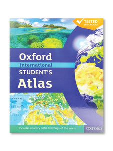 OXFORD INTERNATIONAL SCHOOL ATLAS, PUB: OUP- PCL Bookshop - pclbookshop.com