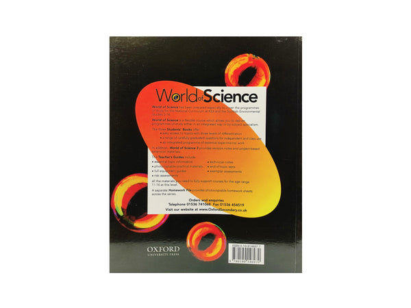 WORLD OF SCIENCE 1 (OUP)