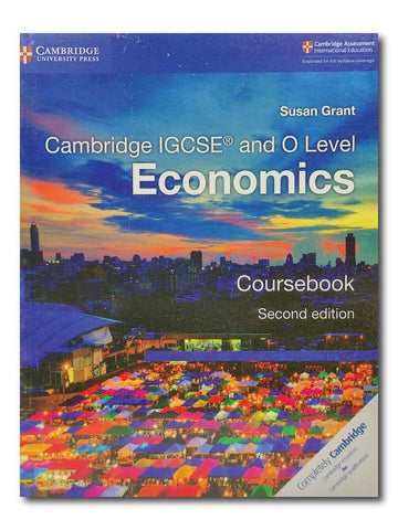 IGCSE & O LEVEL ECONOMICS BY SUSAN GRANT- PCL Bookshop - pclbookshop.com