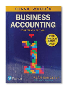 BUSINESS ACCOUNTING I BY FRANK WOOD AND ALAN SANGSTER - PCL Bookshop - pclbookshop.com