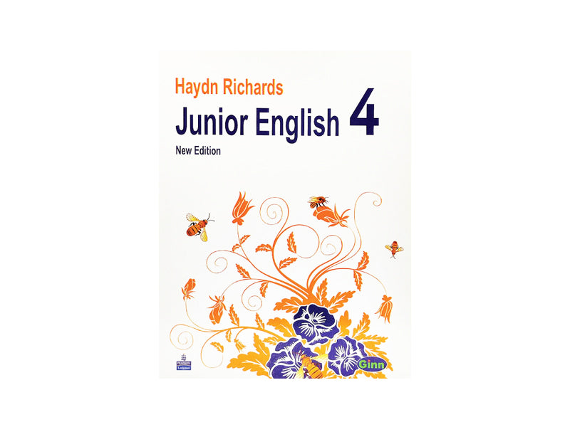 JUNIOR ENGLISH - BOOK 4