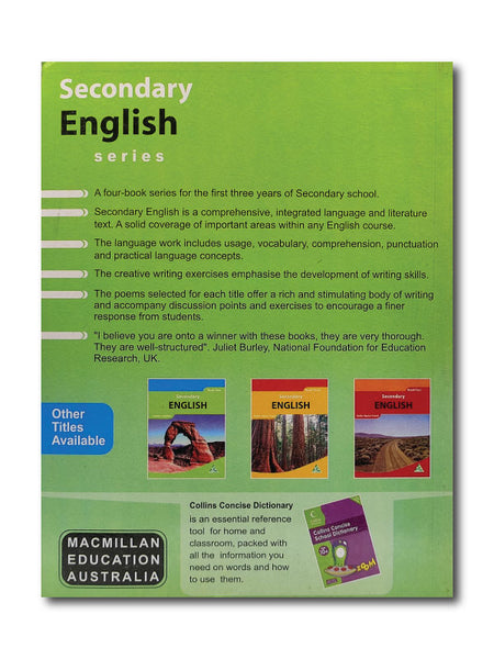 SECONDARY ENGLISH BOOK TWO BY SADLER HAYLLAR