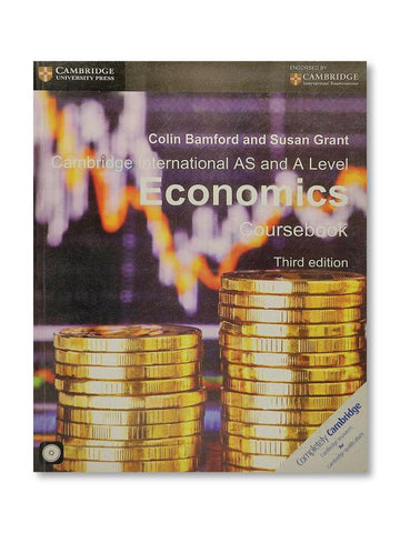 CAMBRIDGE INTERNATIONAL AS AND A LEVEL ECONOMICS COURSE BOOK WITH CD-ROM- PCL Bookshop - pclbookshop.com